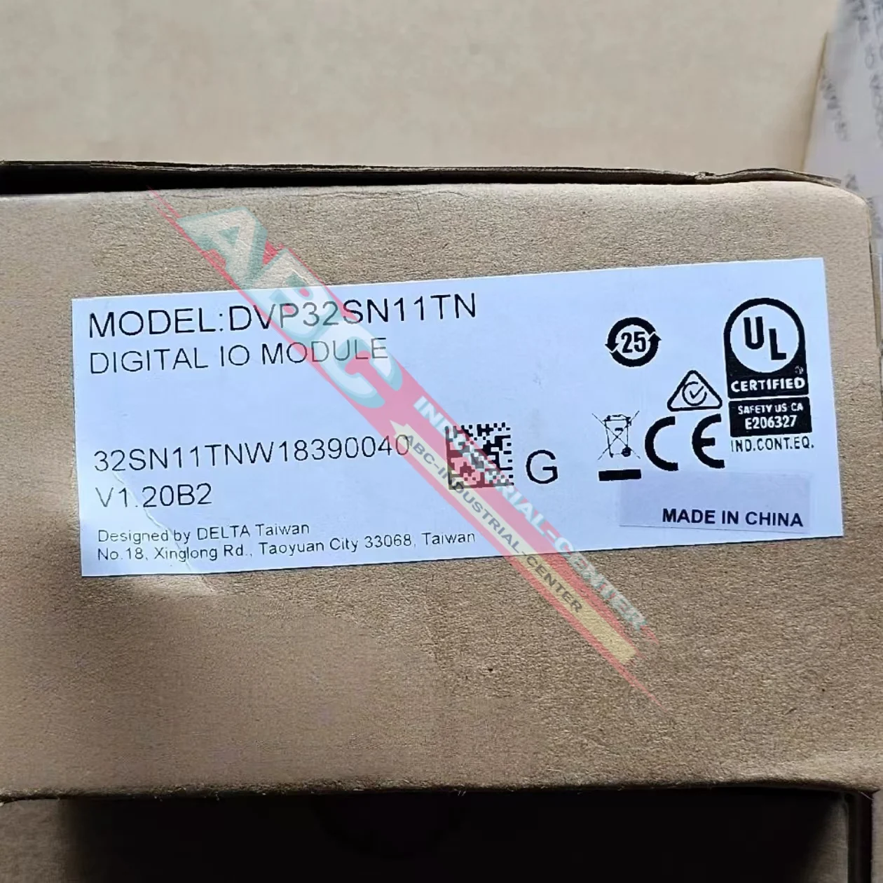 Modulo PLC DVP32SM11N DVP32SN11TN 100% NUOVO