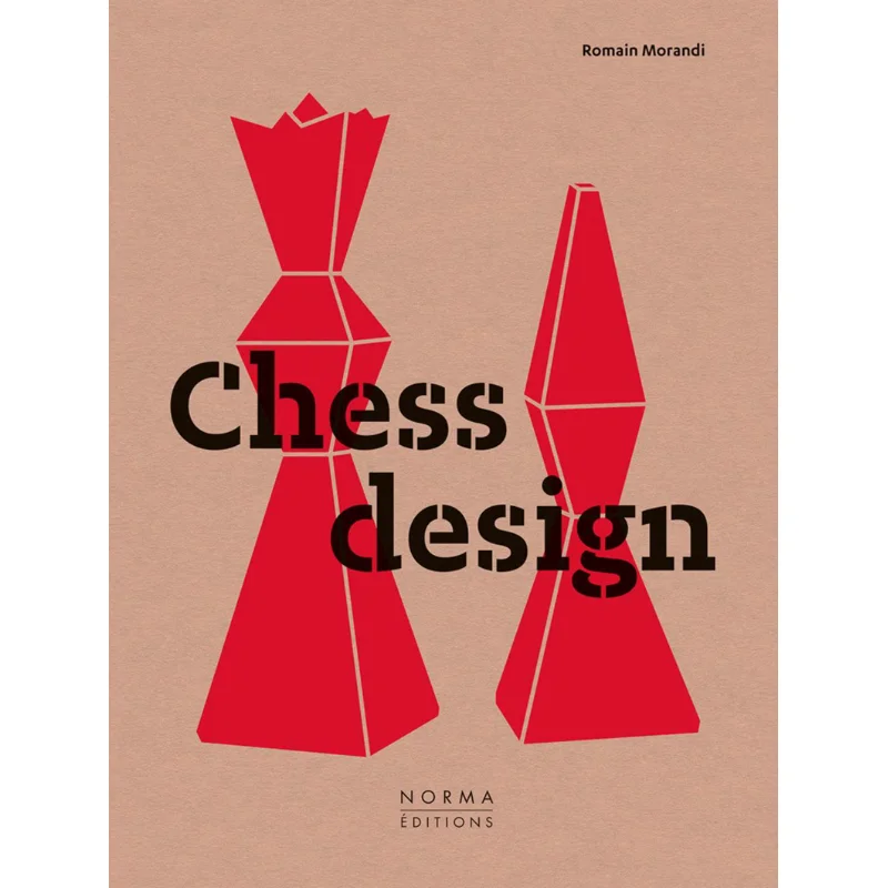 

Chess Design Romain Morandi Acc Art Books 9782376660668 Book