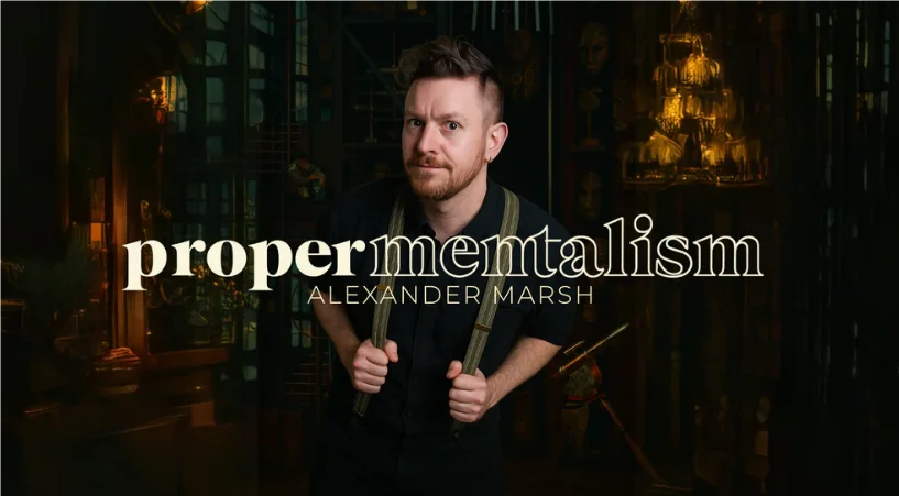 

Александр Марша Пропер Академия Ментализма - Фокусы