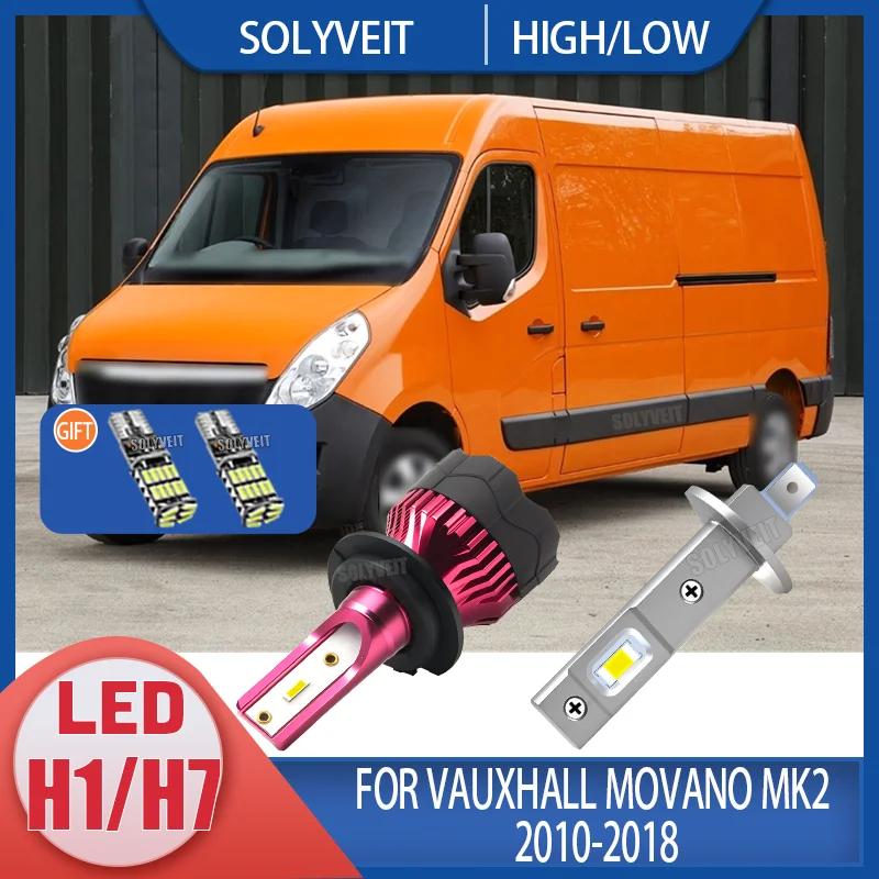 

Performance That Doesn't Fade Through Extensive Use LED H1/H7 Hi Lo Beam For Vauxhall Movano MK2 2010 2011 2012 2013 2014-2018