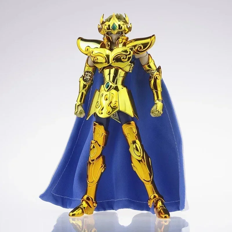 JM.MST Saint Seiya Myth Cloth EXM Leo/Lion Aiolia 24K Hades/Dark Gold Knights of the Zodiac Action Figure In Stock