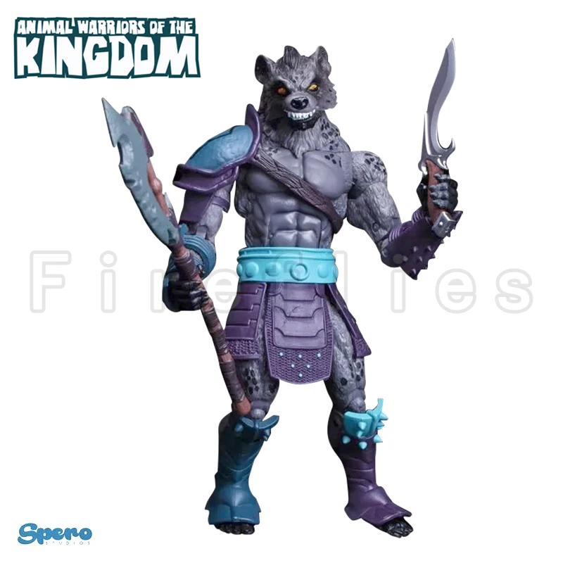 1/12 Spero Studios 6.5inches Action Figure Animal Warriors of the Kingdom Primal Series Wave 4 Anime For Gift