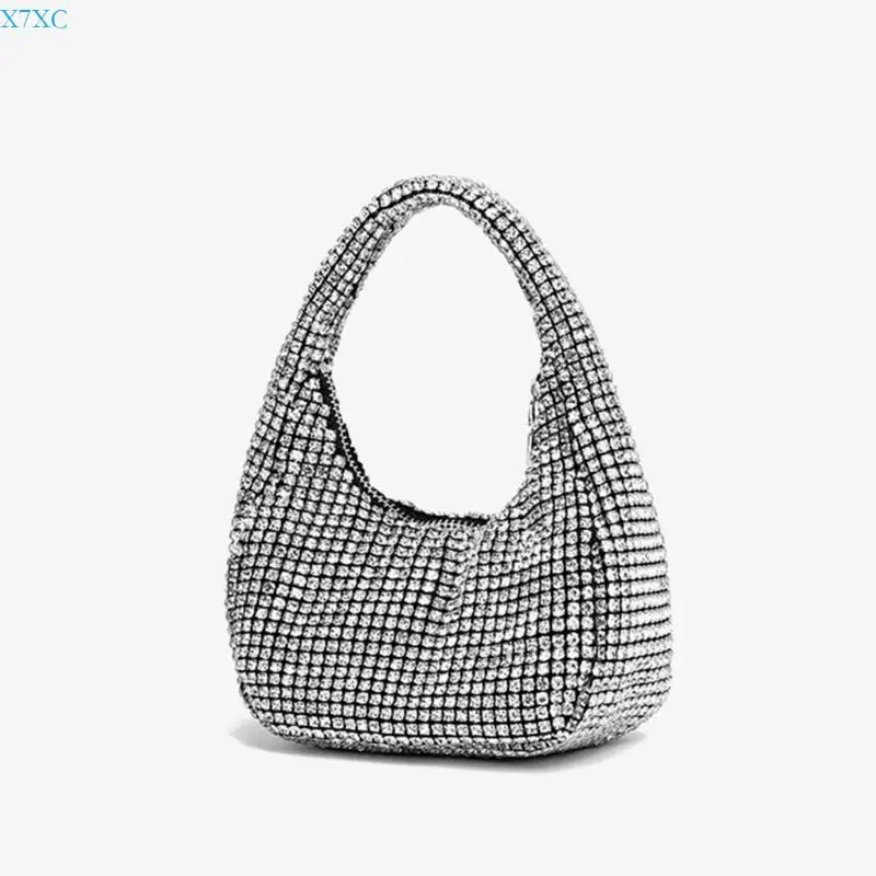 

X7XC женская сумка с блестками и стразами, модный клатч, вечерний клатч