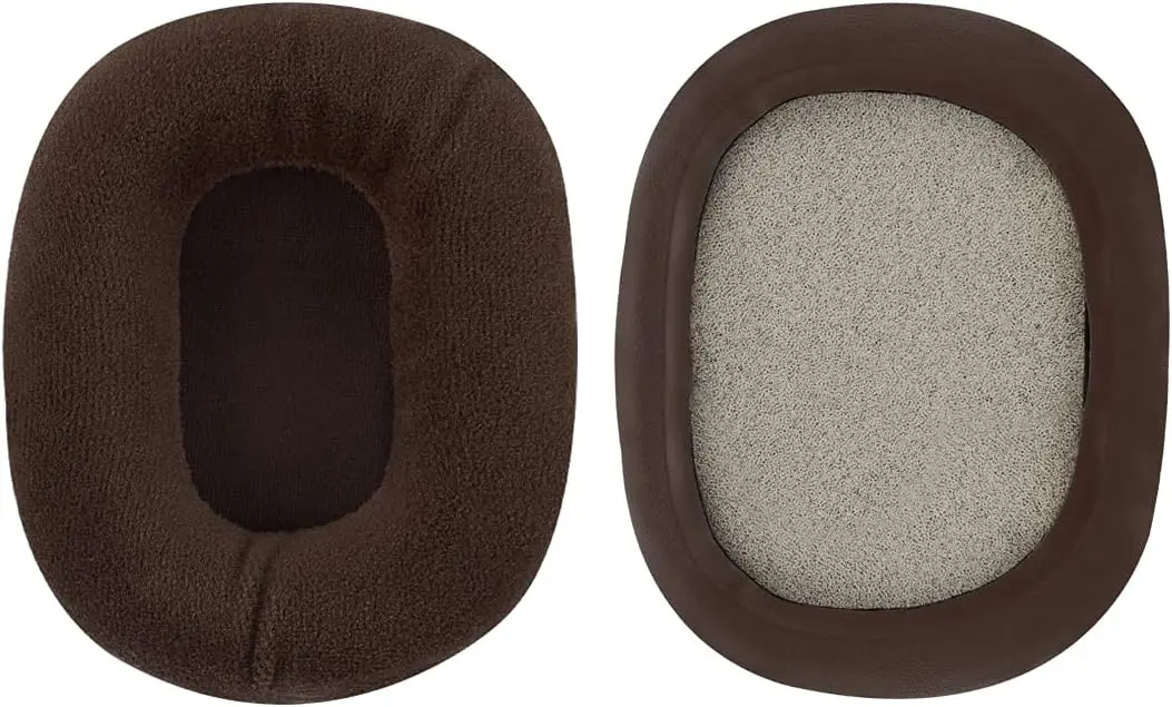 Comfort Velour Replacement Ear Pads for Audio Technica ATH M50X, M50XBT, M50xBT2, M60X, M45, M35, M30, M20, ATH-MSR7 Headphones