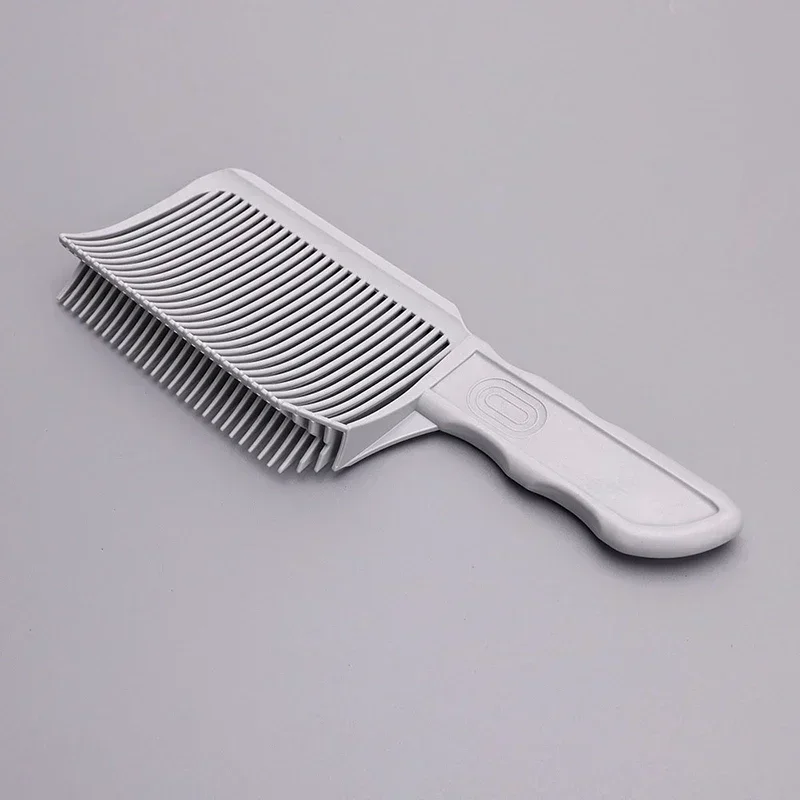 Barber Fade Combs Hair Cutting Tool for Gradient Hairstyle Comb Flat Top Hair Cutting Comb for Men Heat Resistant Fade Brush빗