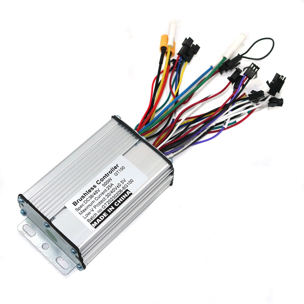 

LCD Display Electric Scooter Controller Kit - Super Low Noise Operation Equipped With PAS Connector 48V