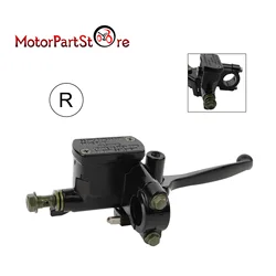 Motorcycle Brake Master Cylinder Hydraulic Brake Lever Pump M10 for GY6 50cc 70cc 90cc 110cc 125cc 150c Scooter Moped ATV Bike