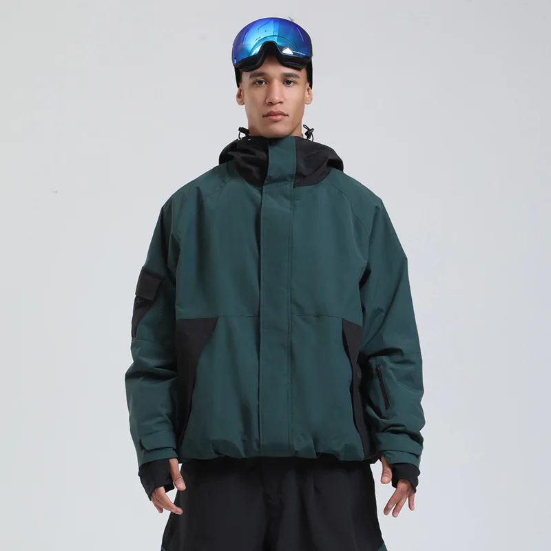 

Men's Winter Ski Jacket Waterproof Warm Jackets Winter Coats Windproof Breathable Man Snow Overalls Snowboard Clothing Women