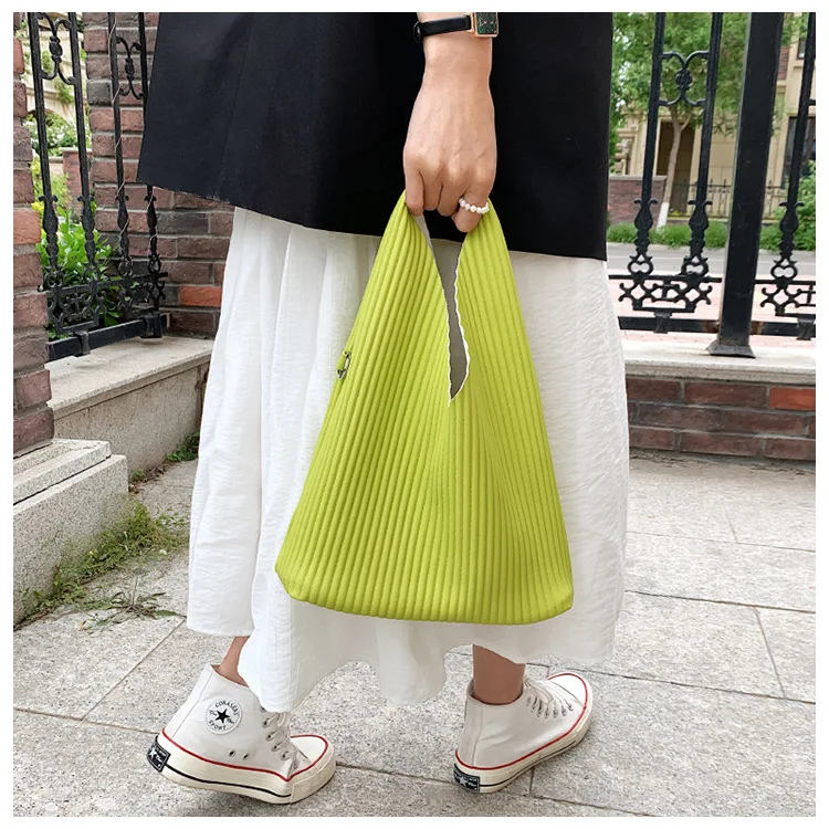 2023 New Brand Luxury Tote Ladies Pu Leather Bucket Shoulder Bag Large Capacity Handbags And Purses Solid Color Crossbody Bag