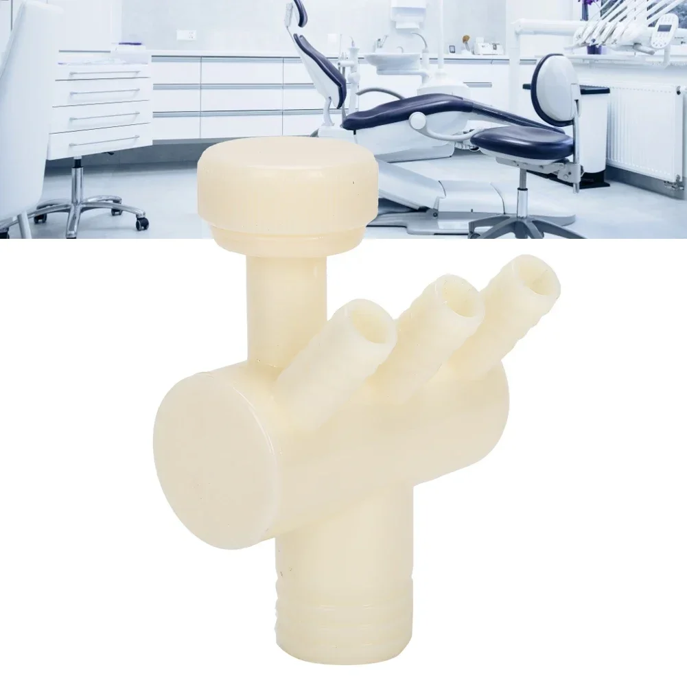 Dental Drain Pipe Valve Adapter Dental Chair Supplies Part Accessory for Dentist Dental chair accessories Tooth chair adaptor