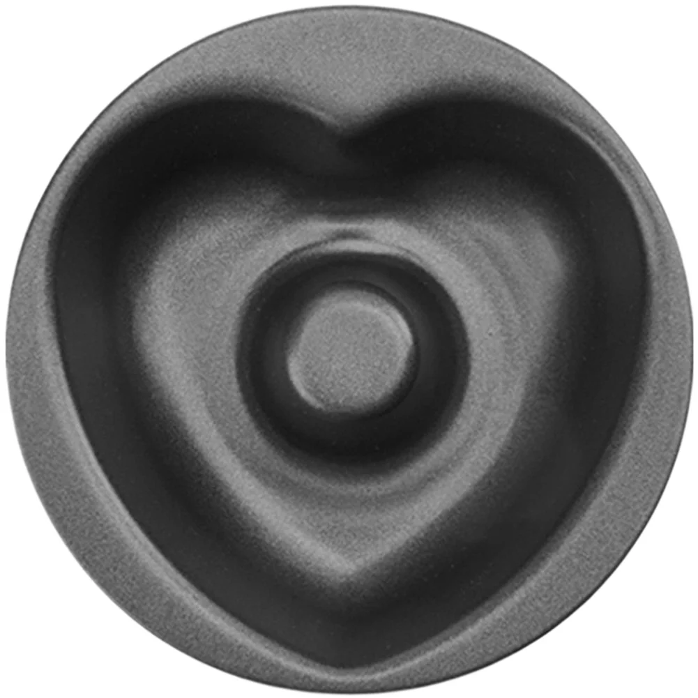 Carbon Steel Pastry Tray for Round Heart Windmill and Pumpkin Baking with Even Heat Conduction and Easy Cleaning
