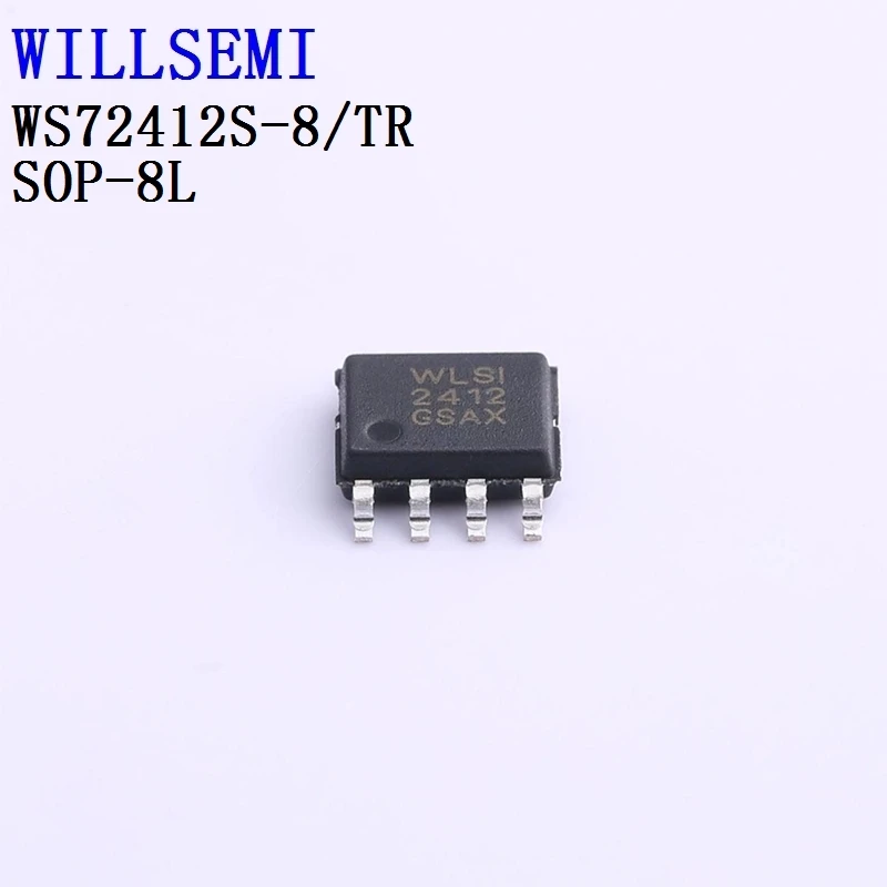 5PCS WS72412H WS72412S WS72551M WS72551S -8 WS72551E-5 WILLSEMI Operational Amplifier