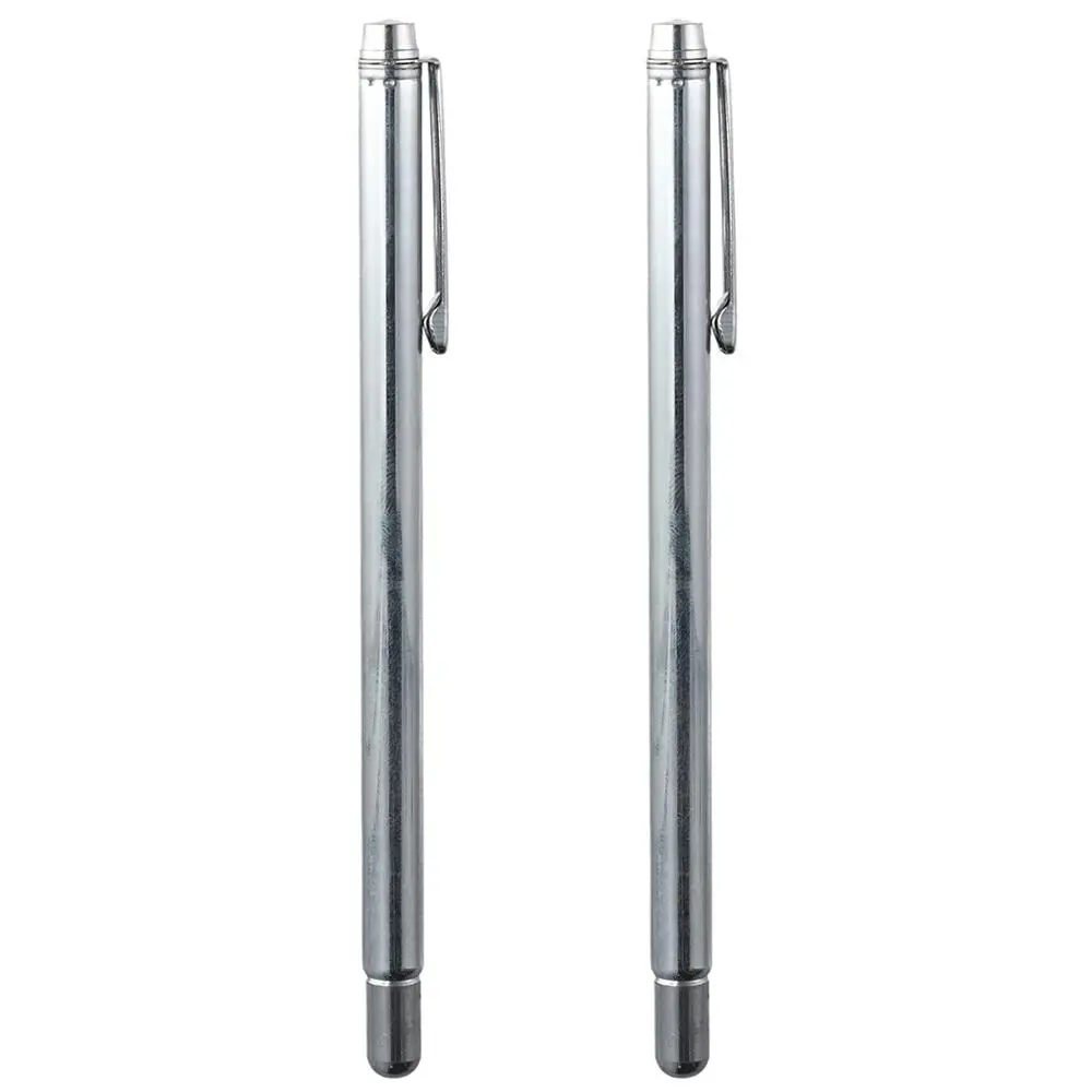 2PCS Buried Items Portable Pen Shape Metal Detection Rod L Rods Pure Copper Dowsing Rods Retractable Divining Rods