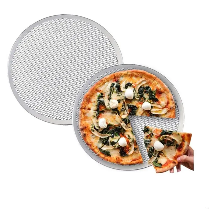 Pantalla redonda aluminio para - Kitchen Baking Center reseña y precio