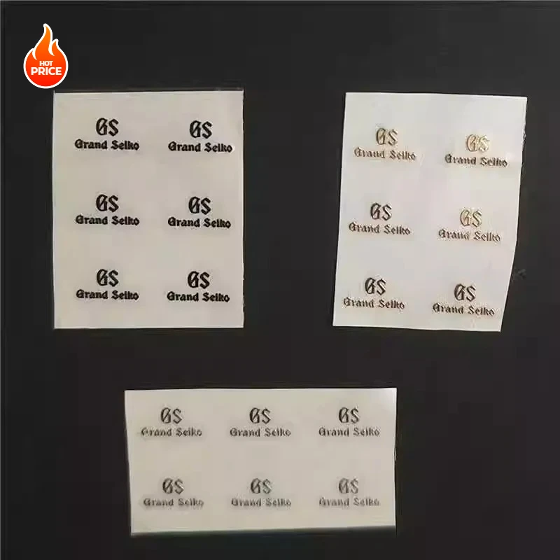 

For New Watch Dial Logo Sticker Decal, Metal Watch Face Decor, For DIY Watch Mod Replacement Parts, Fashion Accessories