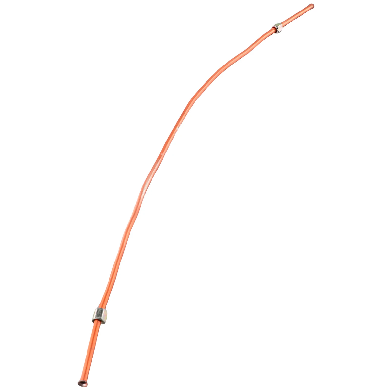 Exhaust Air Compressor Tube Tools Oil Pump Thread 600mm Accessories Air Pipe Copper Tone Replacement Practical