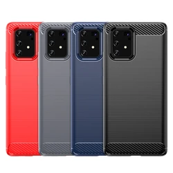 For Samsung Galaxy S10 Lite Cover Case For Samsung S10 Lite Capas Bumper Shockproof Soft TPU Case For Samsung S10 Lite Fundas