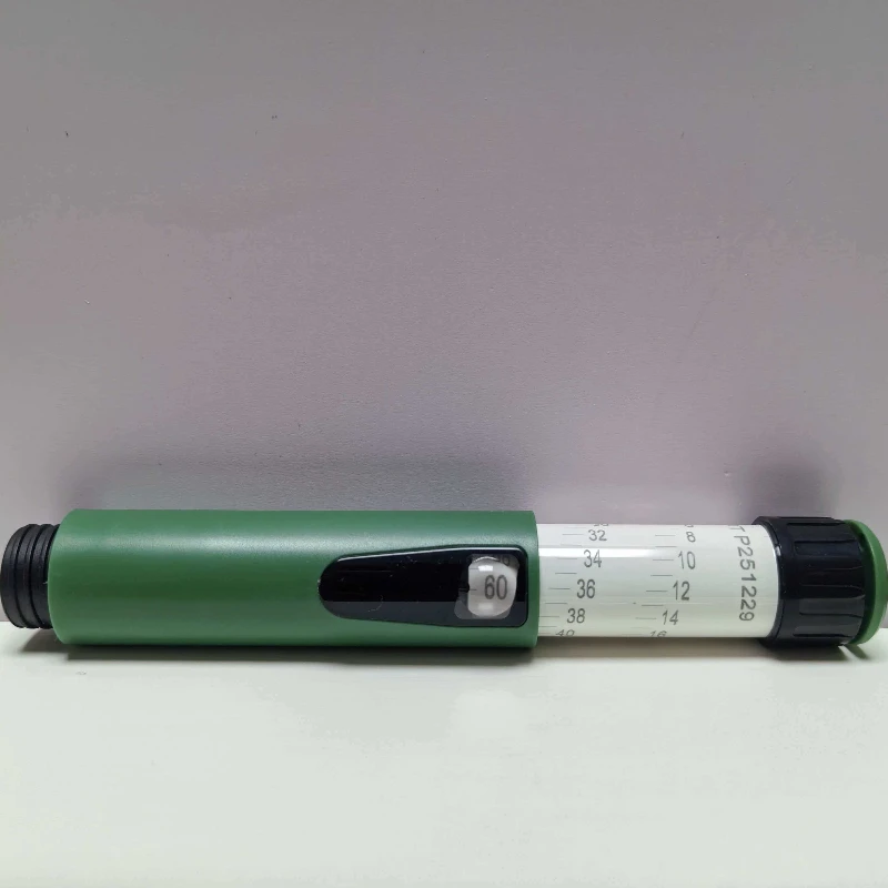 Reusable Insulin & Peptide Injection Pen | 1/2/3 Count, Fits All Standard 3ml Cartridges