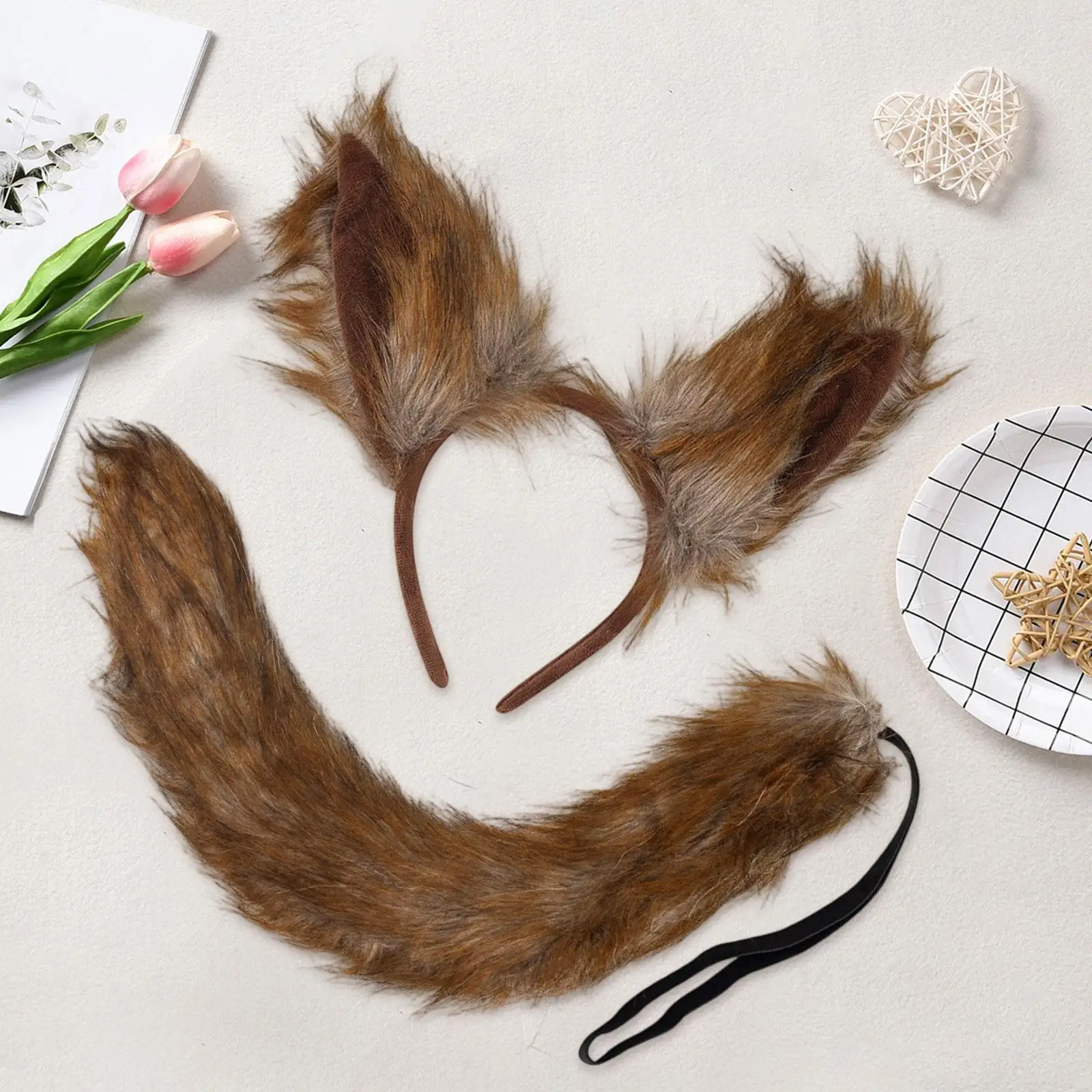conjunto-de-fantasia-com-orelhas-e-cauda-de-lobo-acessorios-de-decoracao-tiara-de-orelhas-de-lobo-para-halloween-apresentacoes-e-carnaval