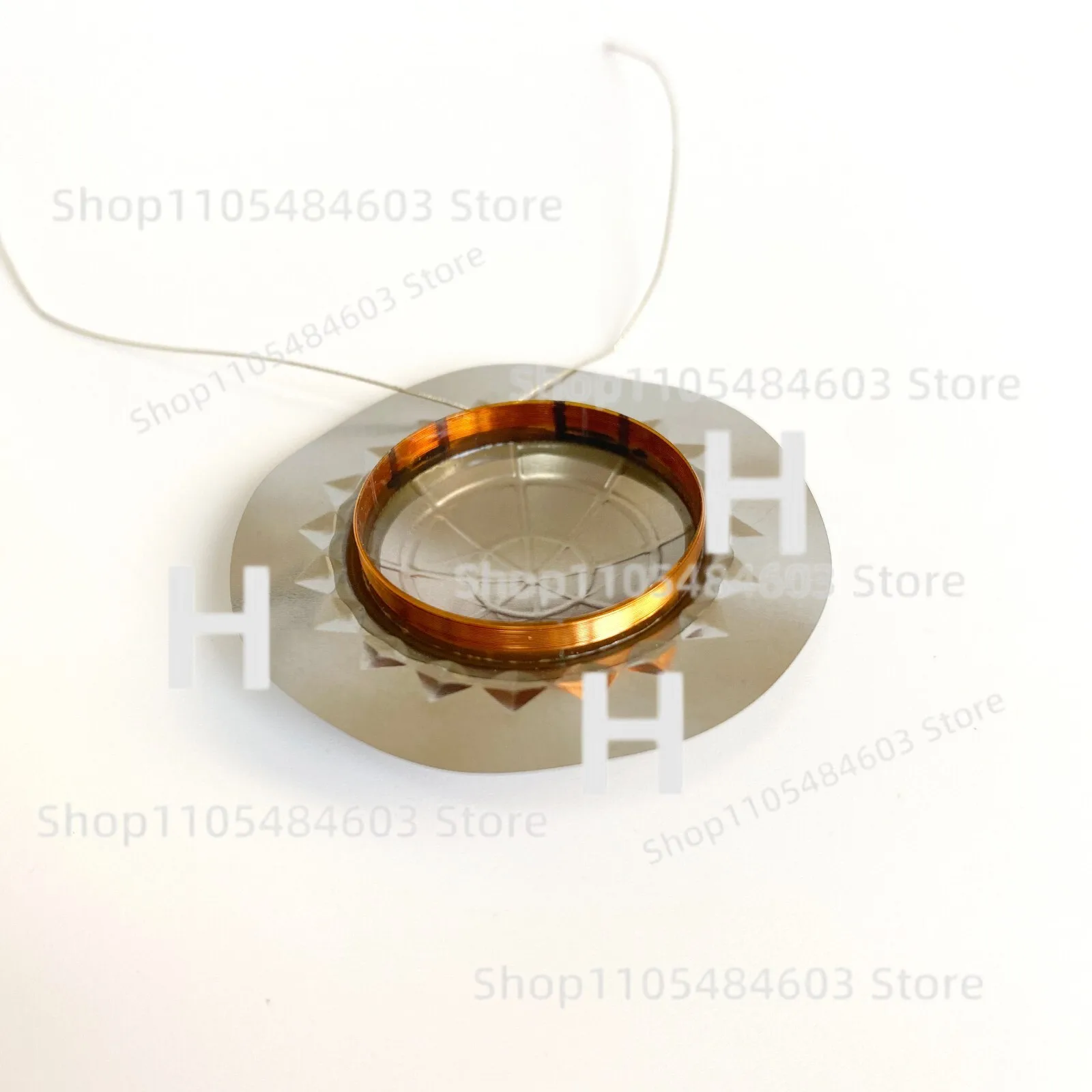 Replacement Titanium Dome Diaphragm For JBL Pro VIII Pro Eight Tweeter 8Ω Repair