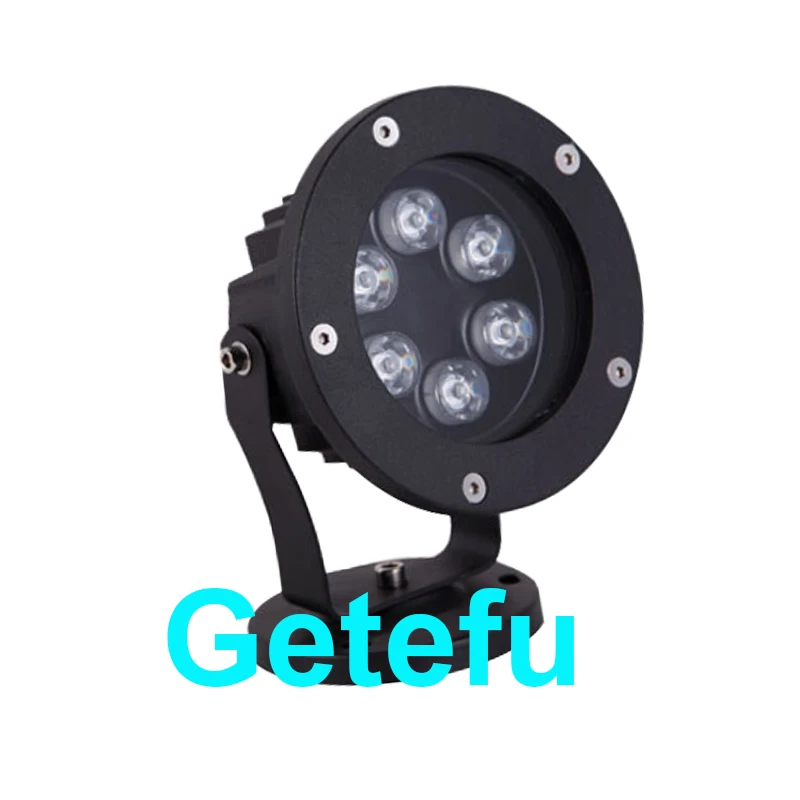 LED 야외 스포트라이트 DC12V AC220V110V 투광 조명 정원 풍경 벽 세척 조명 IP67 요금 나무 잔디 뒷마당 잔디 램프