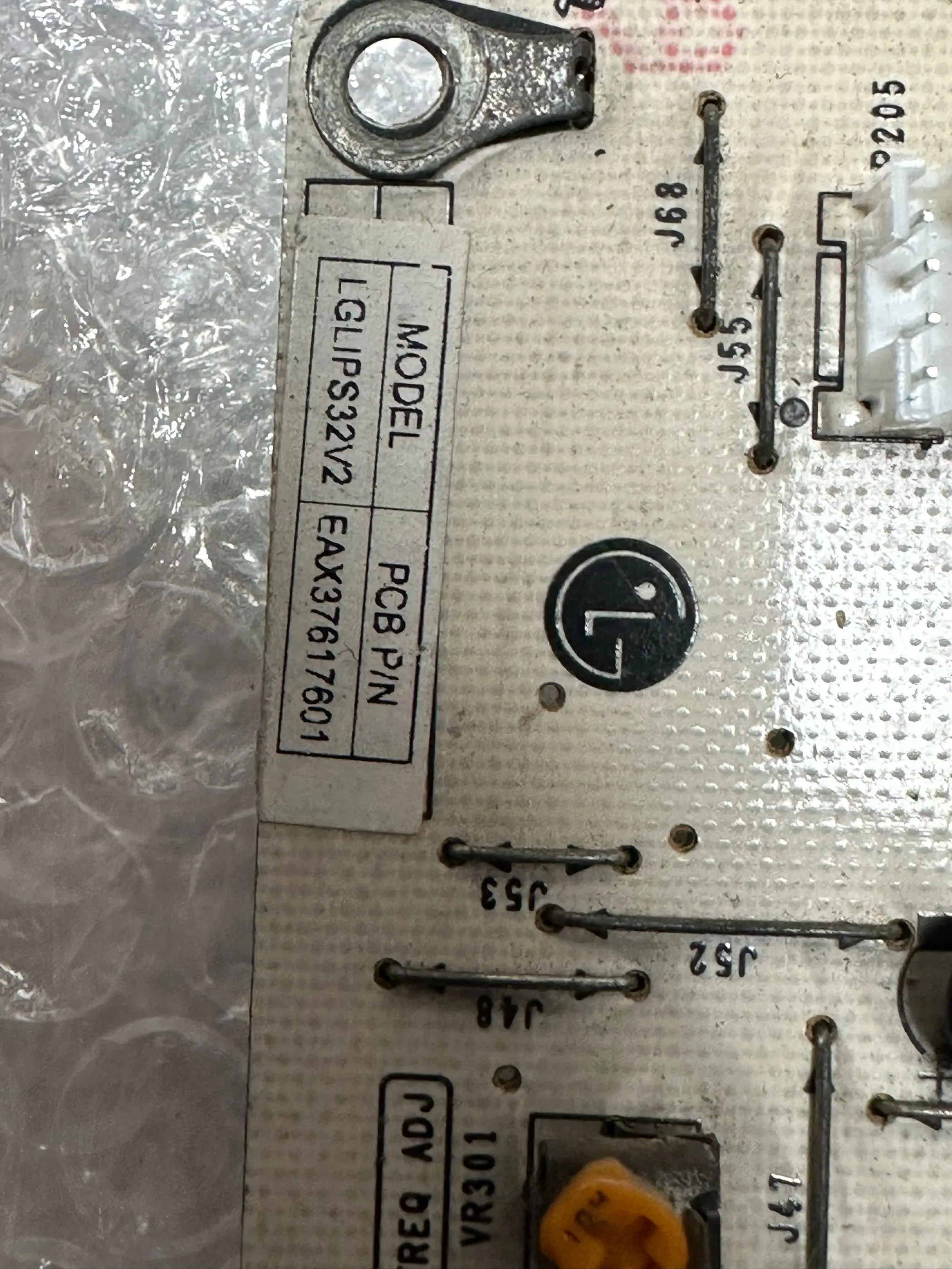 32LC7R-TA TV power board EAY36768101 EAX37617601 2300KEG009A-F LGLPS32V2