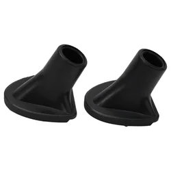 2pcs A-Golf Golf Bag Feet Replacement Golf Bag Stand Upgraded Rubber Feet Replace Part Improved Design For Most-Golf Bags Stand