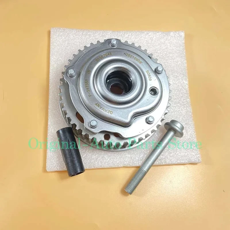

Engine Timing Camshaft Cam Gear For Chevrolet- Aveo Cruze Sonic Opel Vauxhall Astra 55567048 New High Quality Cars Accessories