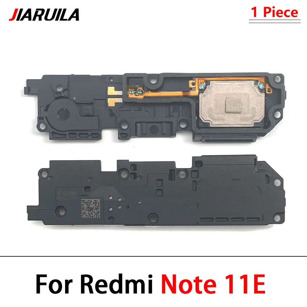 Alto-falante inferior com cabo flexível para xiaomi redmi 10c, 10a, nota 11s, 11, 10 pro, 11, 11s, 5g, 4g, 10s, novo