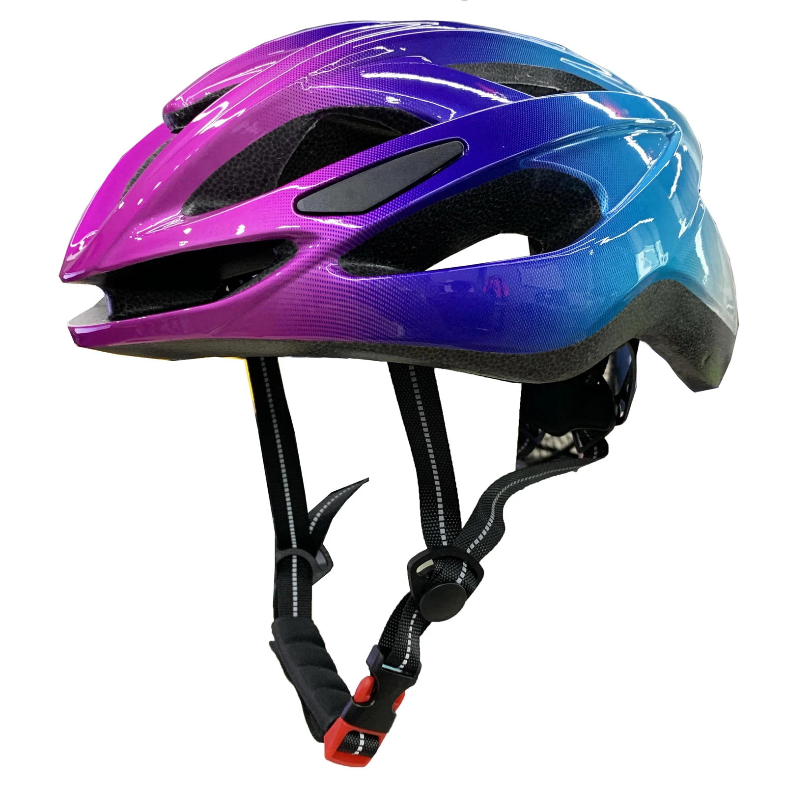 

Colorful Half Shell Helmet Adjustable Bike Helmet for Adult Men Women One Size