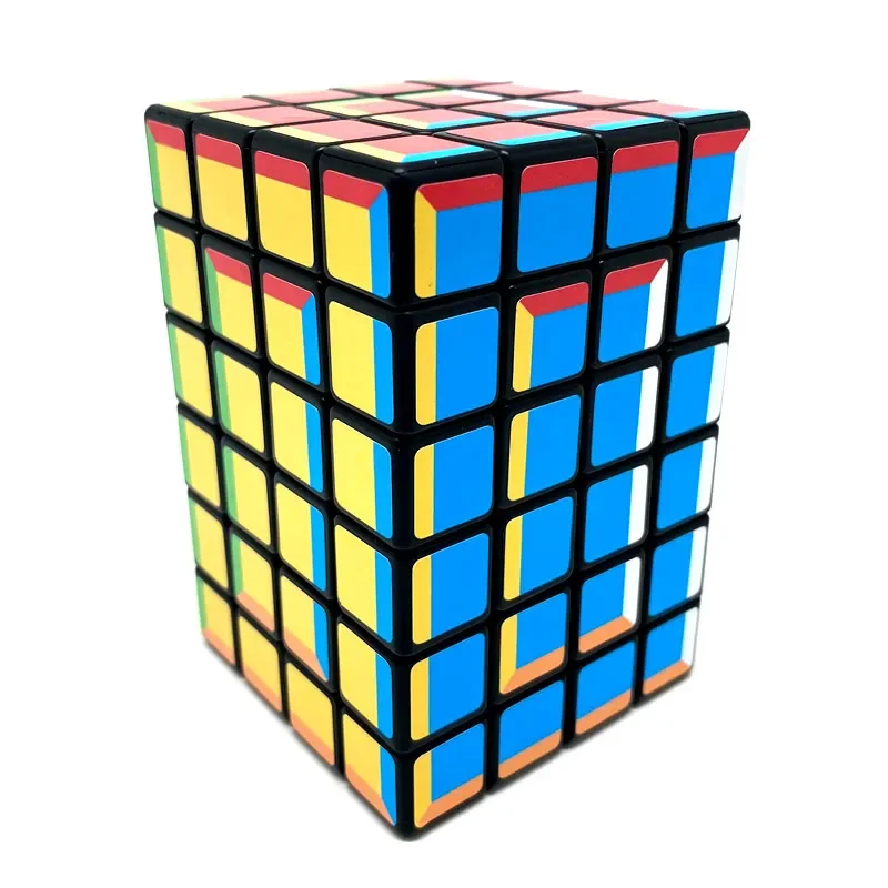 Tomz-Cube magique cuboïde Super 4x4x6, puzzles de Calvin Neo, vitesse professionnelle, jouets Twisty