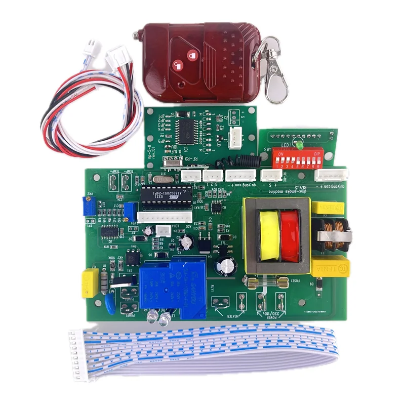 

YW-512 220 В сценический эффект, туман, дымовая машина, материнская плата, плата управления