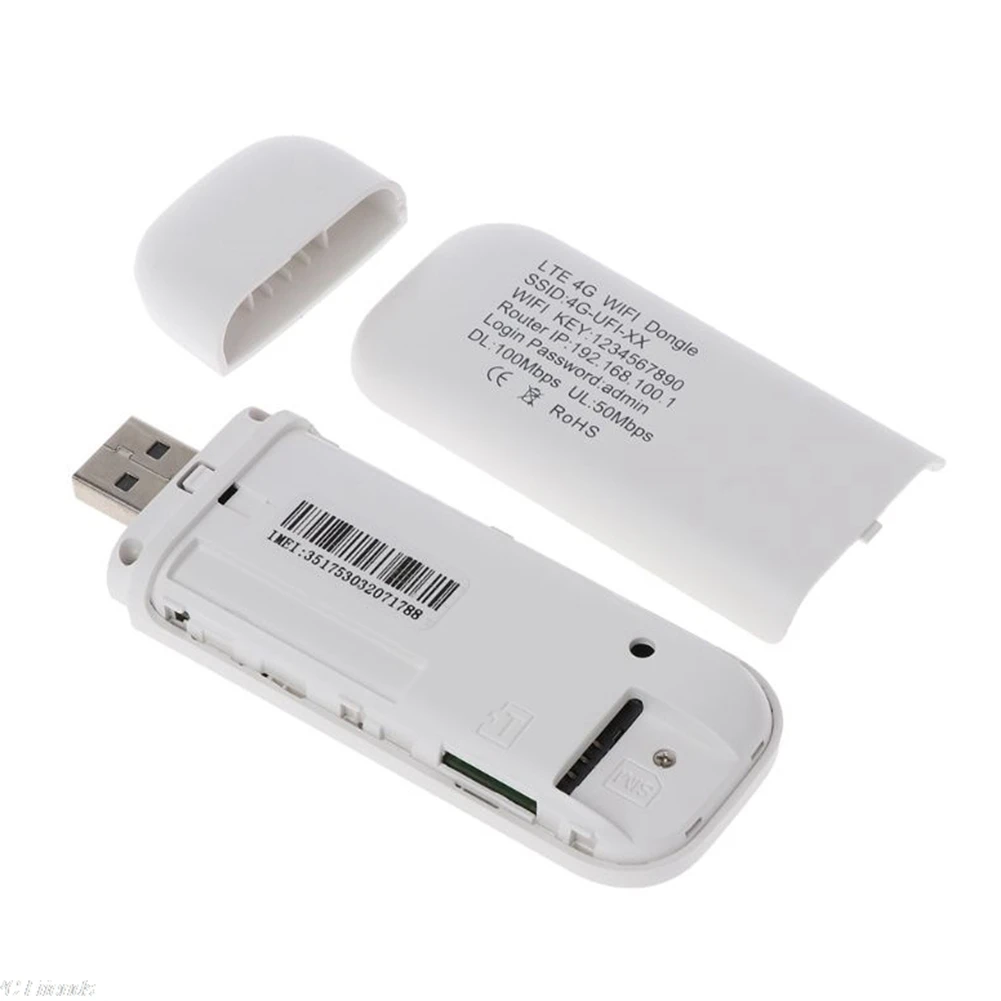 Módem USB 3G 4G LTE Desbloqueado de Alta Velocidad DT892, Dongle USB 4G Portátil, Dongle USB para Tarjeta SIM 3G 4G, Adaptador de Red USB Universal