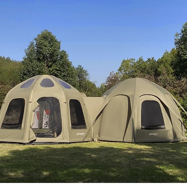 Waterproof Inflatable House Air Tent Outdoor Inflatable Camping Tent