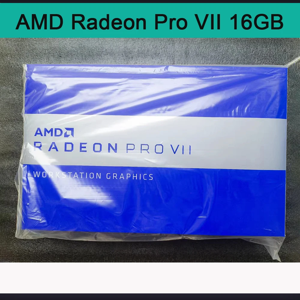 

Для карты NVIDIA Display Card AMD Radeon Pro VII 16 ГБ