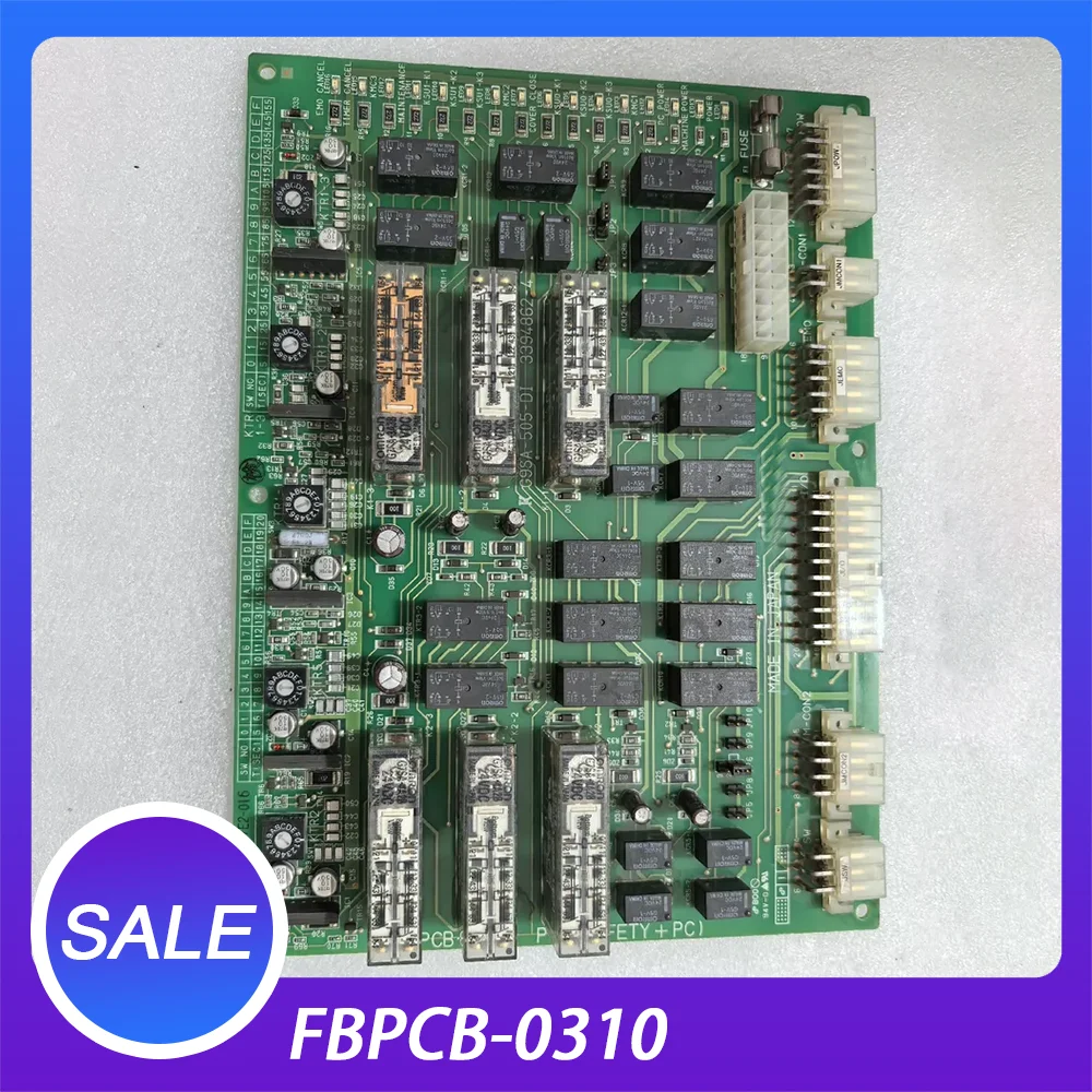

3000 series cutting machine safety control panel FBPCB-0310