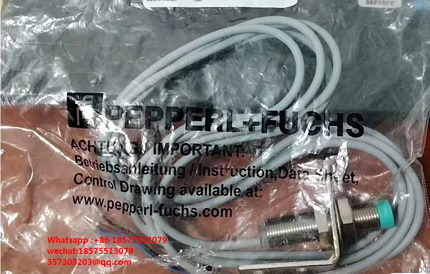 Para pepperl + fuchs NBN4-12GM50-E0 interruptor de proximidade diesel rpm sonda, novo