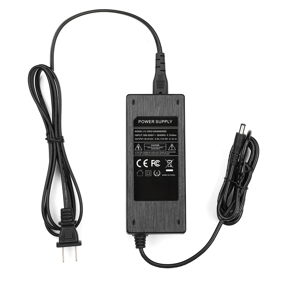 Aiyima-アンプ用電源アダプター、スイッチ電源、32v、36v、48v、5a、6a