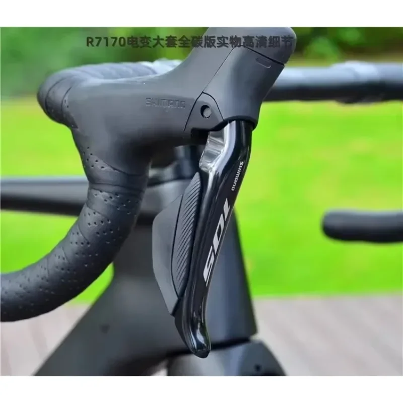 تويتر R10pro DI2 105/R7170-24S التحول الإلكتروني الصحن الهيدروليكي الفرامل ألياف الكربون الطريق دراجة-عالية الأداء الدراجات والعتاد #2