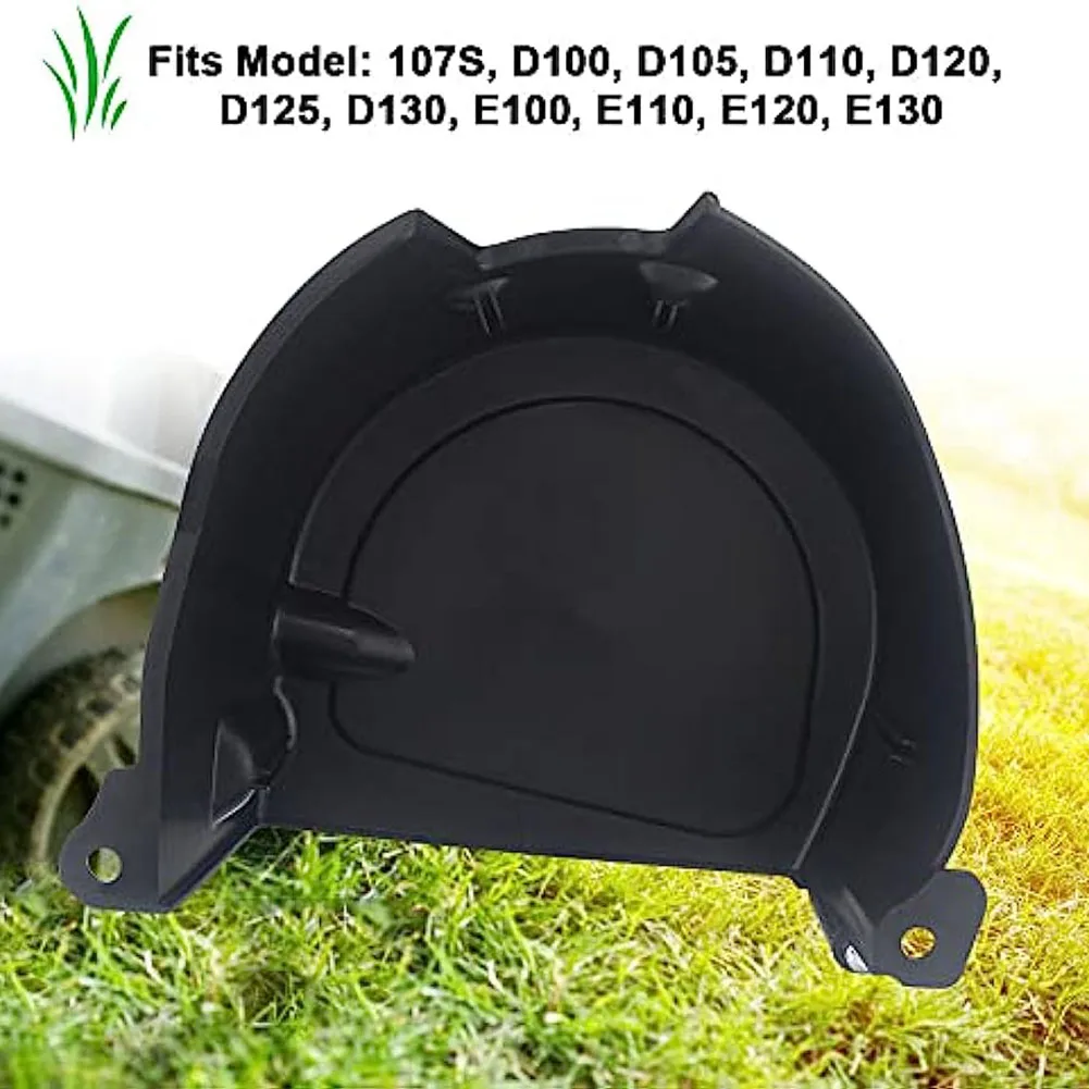 Right Hand Belt Guard GX22644 GY21773 For LA105 LA115 LA125 LA135 X105 X110 X120 X125 X145 Reliable for Equipment Protection