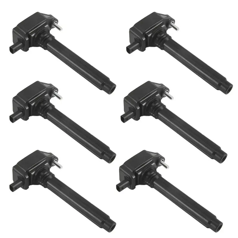 New 6Pcs UF648 0221504032 05149168AI 5149168AI For Dodge Jeep Ram V6 Ignition Coil 5149168AD 05149168AH
