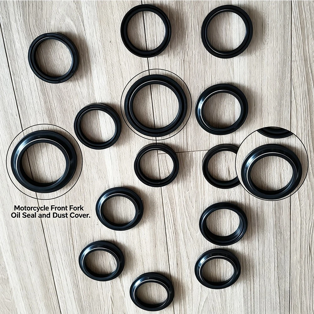 

4/8/16pc 33x46x10.5 Front Fork Dust Oil Seal For Yamaha 1L9-23145-00 XS250SE XS250 XS360 XS 250 SE 360 400 XS400 XS400SE XS400S