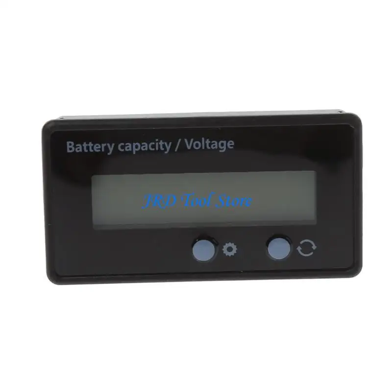 A2UD 8V-70V LED Display Voltmeter Mini Meter Battery Power Percentage Tester
