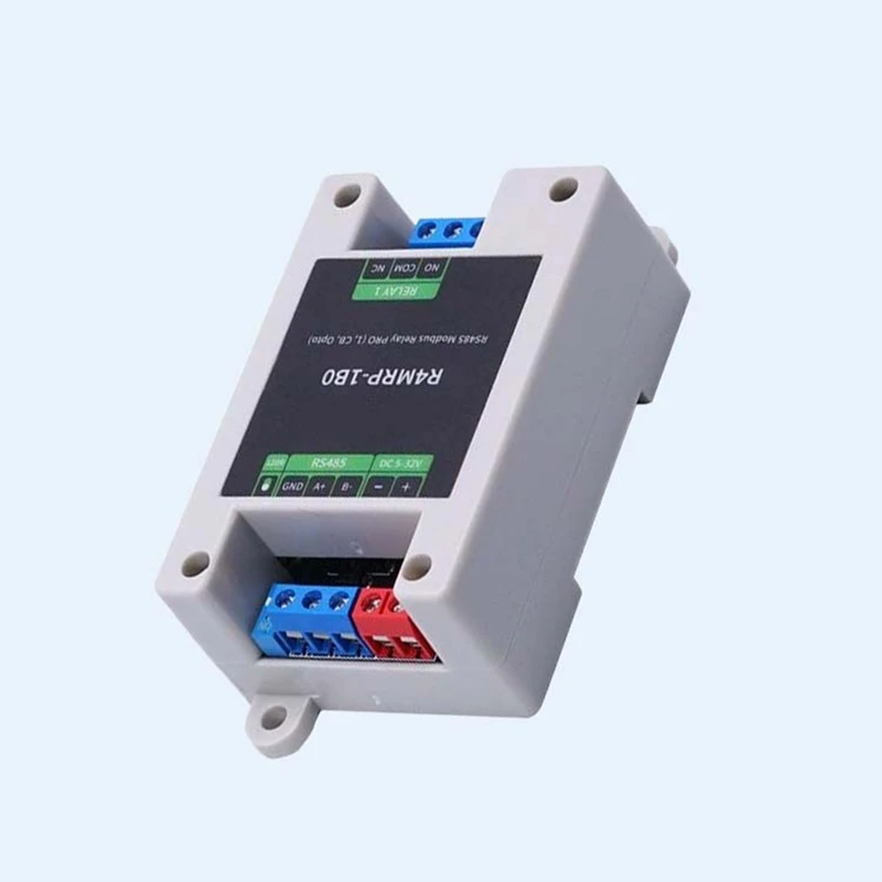 Relè Modbus RS485 Relè interfaccia PRO RS485 Controllo protocollo Modbus RTU Isolamento accoppiatore ottico