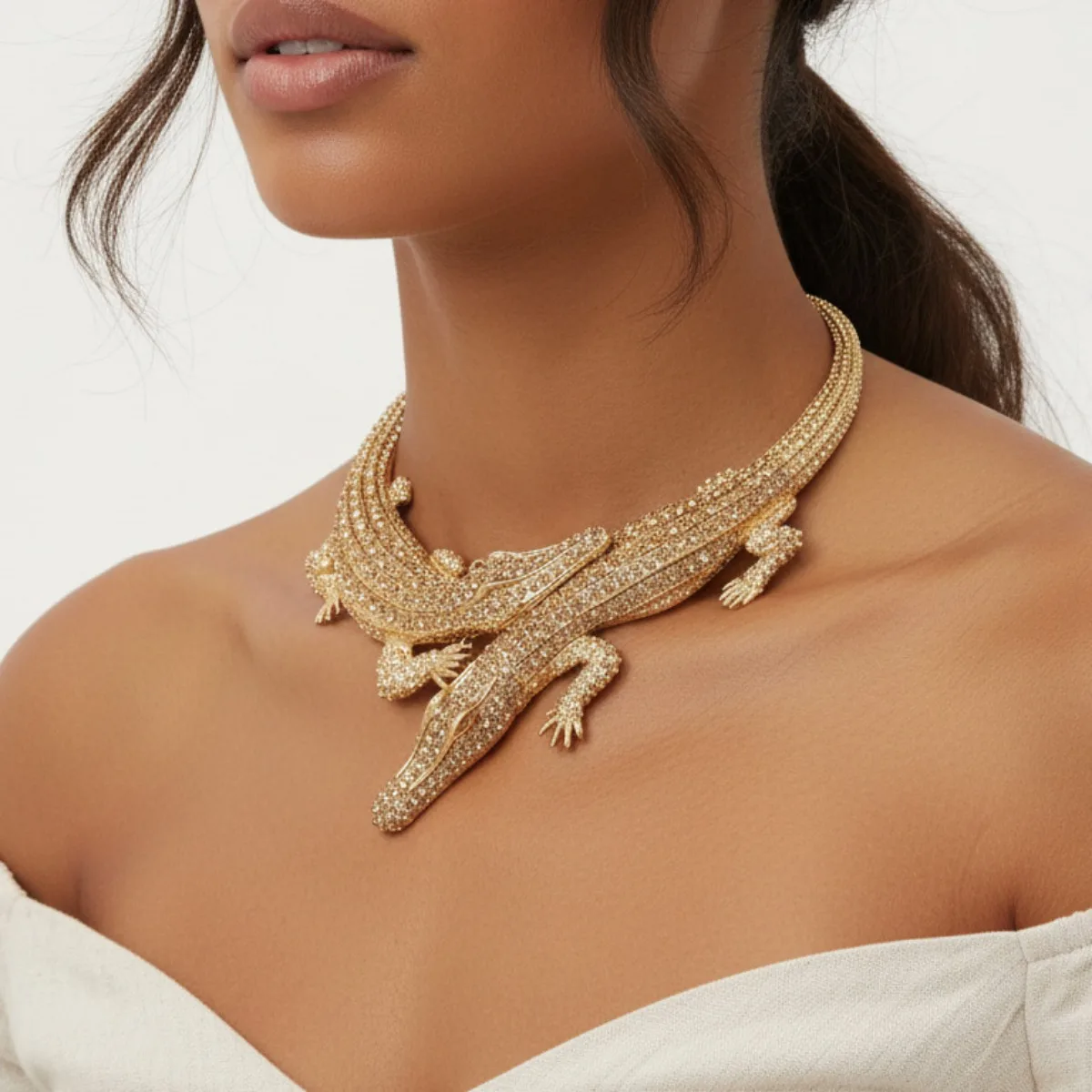 Multi Layer Tiger Eye Bead Chain Necklace Heart Pendants Retro Bohemian Vintage Women Daily Party Fashion Jewelry