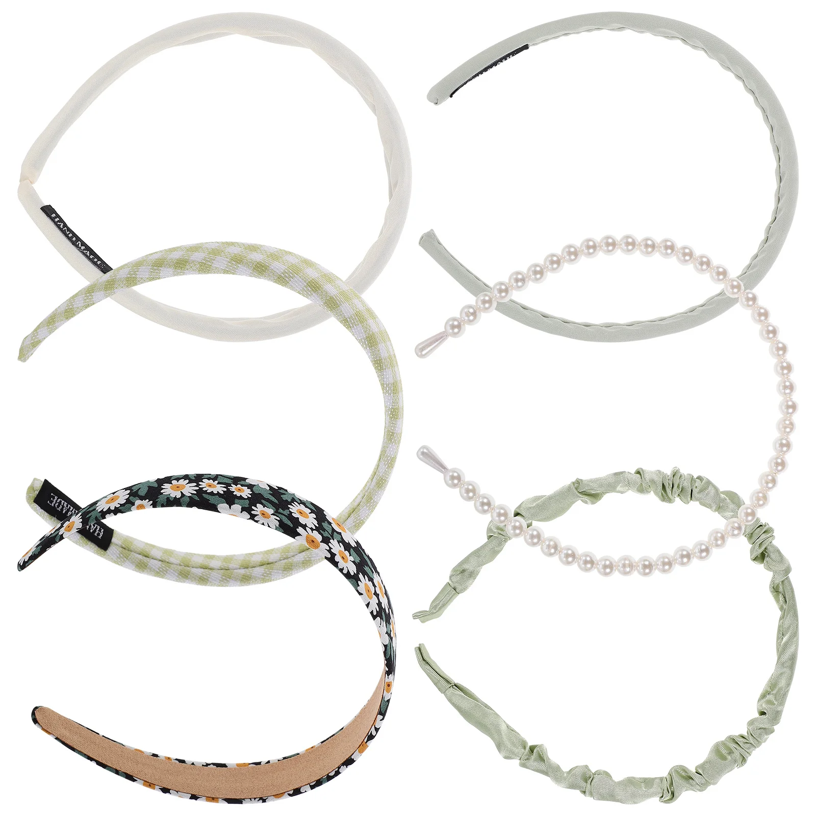 

6 Pcs Headband Headbands Thin for Women's Hair Accessories Hairbands Decorative Headgear