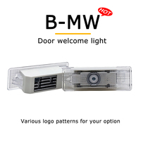 Welcome Car Door Light For B-MW F07 E84 M3 M5 Icon Projector Lamp Auto AccessoriesF01 F02 F03 F04 E65 E66 E67 E68 F10 E60 E61