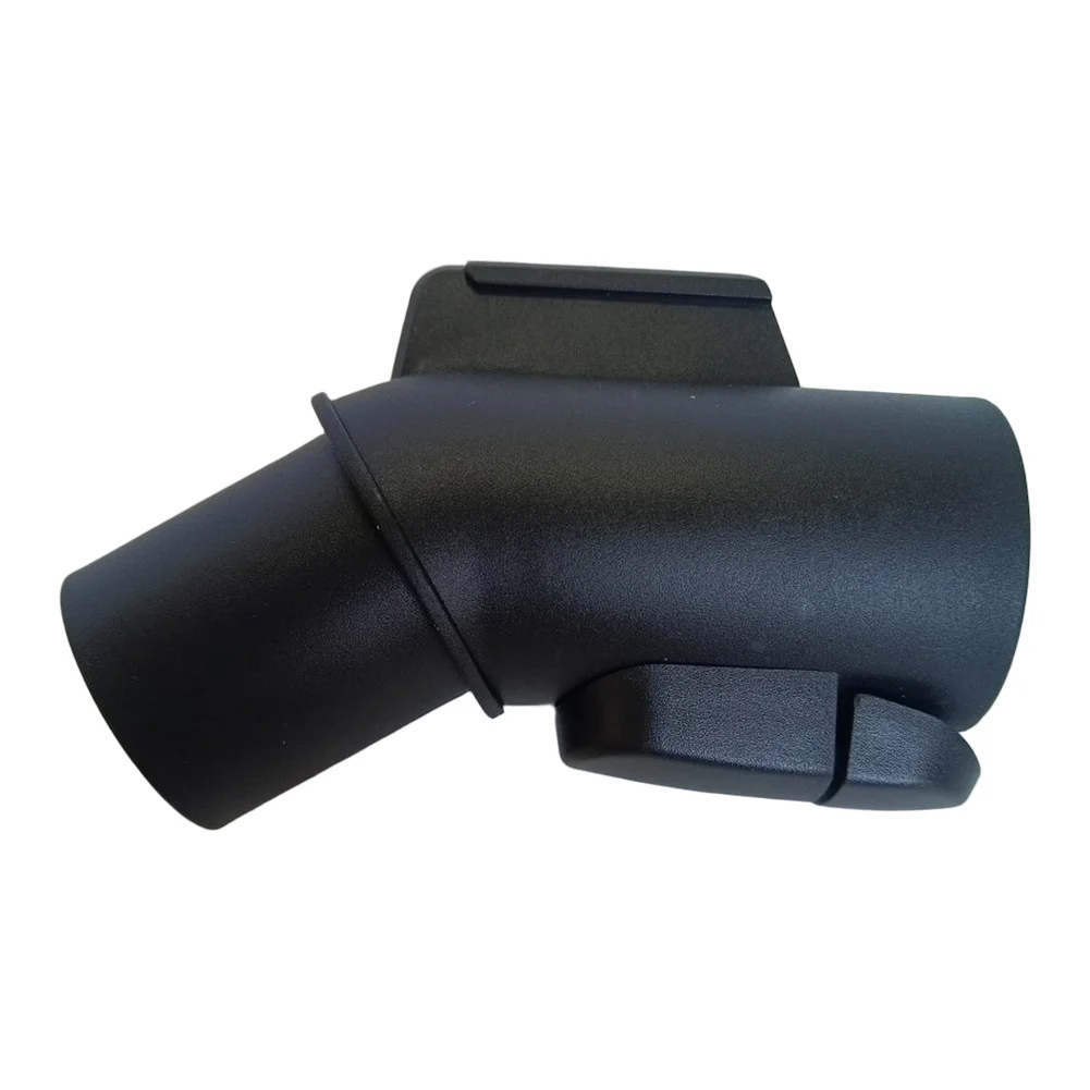 For Home Environments Black 35mm Vacuum Adapter Household Vacuum Fitment Sturdy Plastic Build Efficient Dust Flow