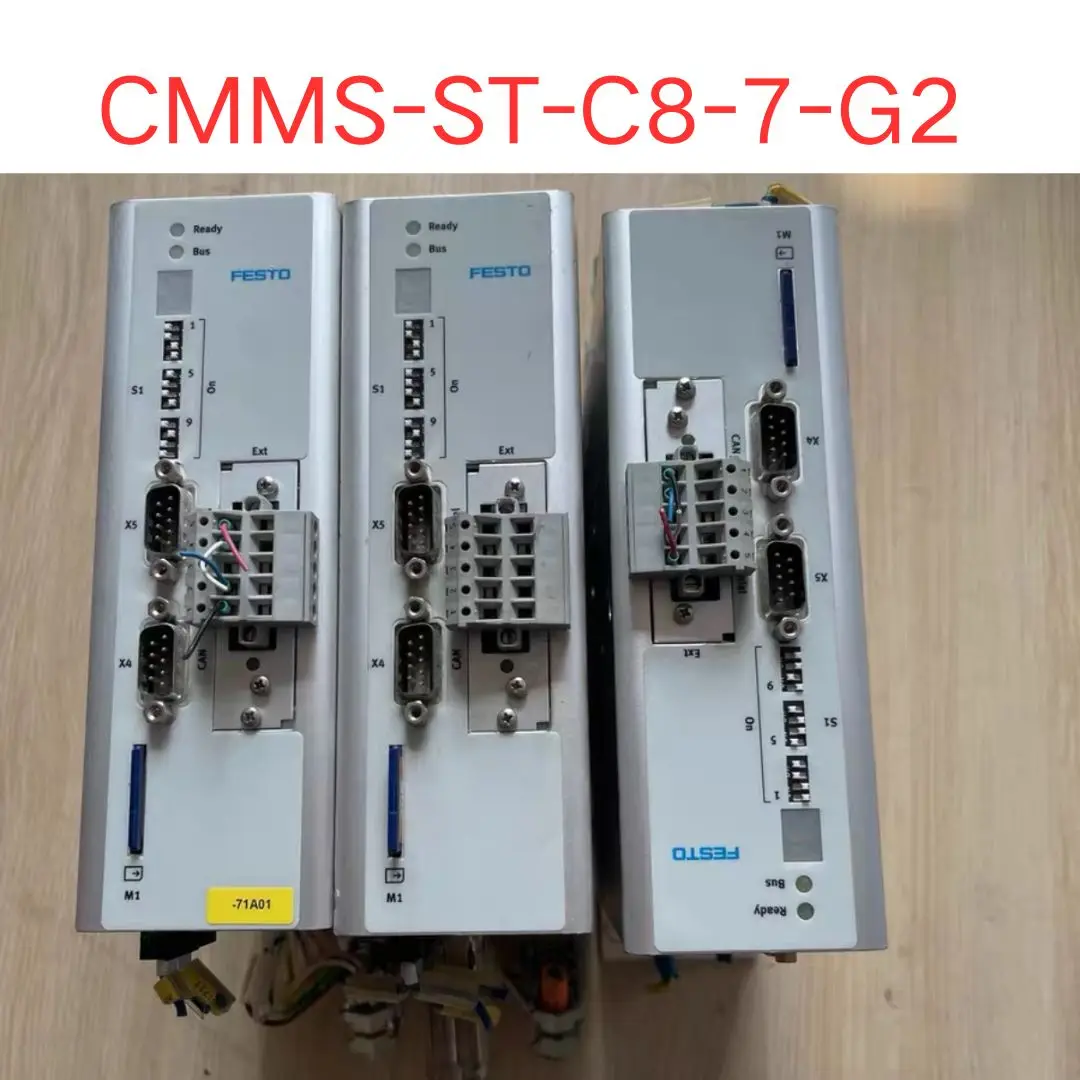 used CMMS-ST-C8-7-G2 inverter test OK Fast shipping