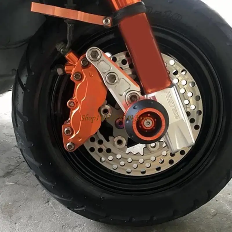 

N5 кд мотоцикл падающий защита мотоциклера передняя вилка рама Sliders Scooter Колесо колеса аварийная панель